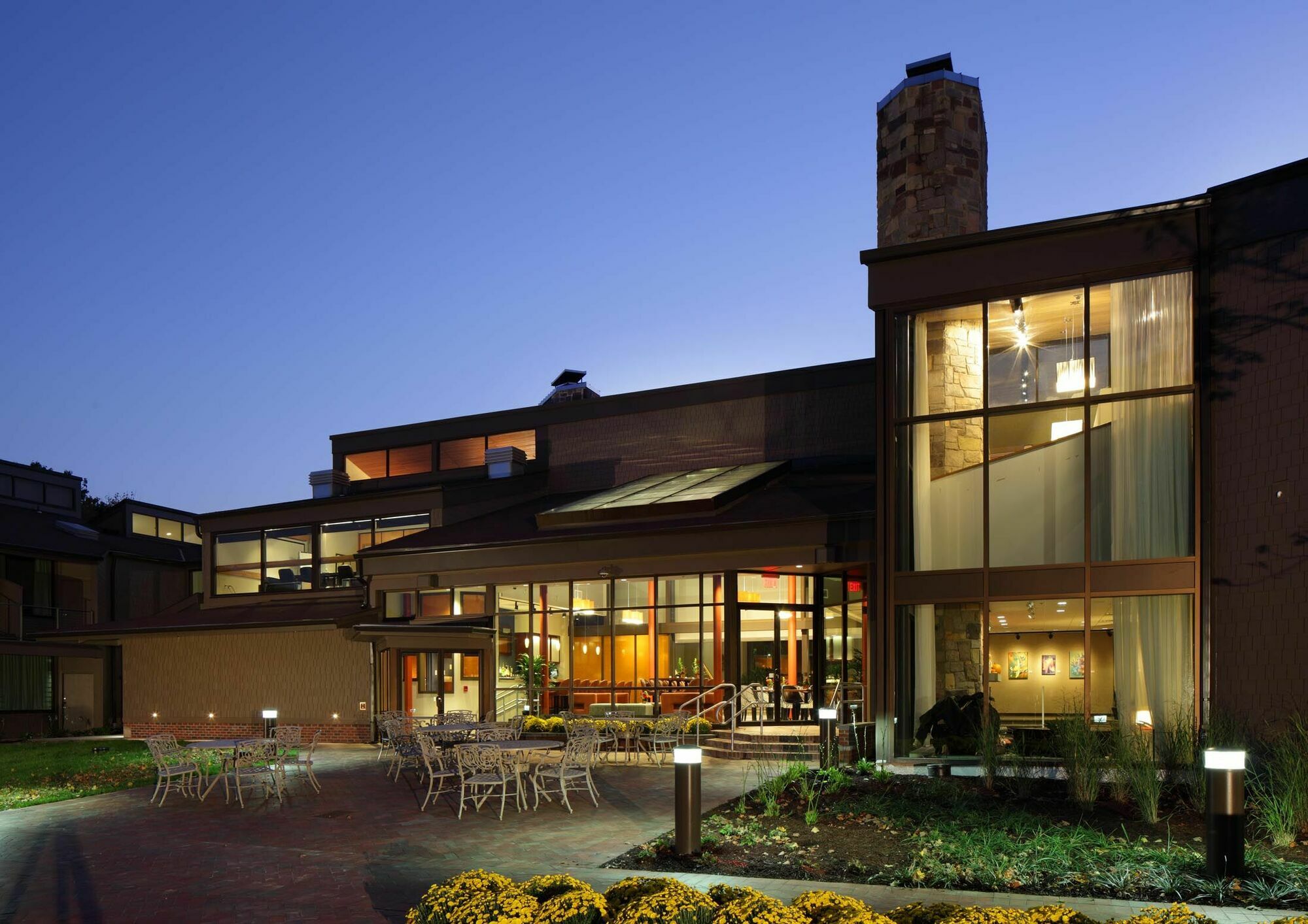 Chauncey Hotel & Conference Center Princeton Buitenkant foto
