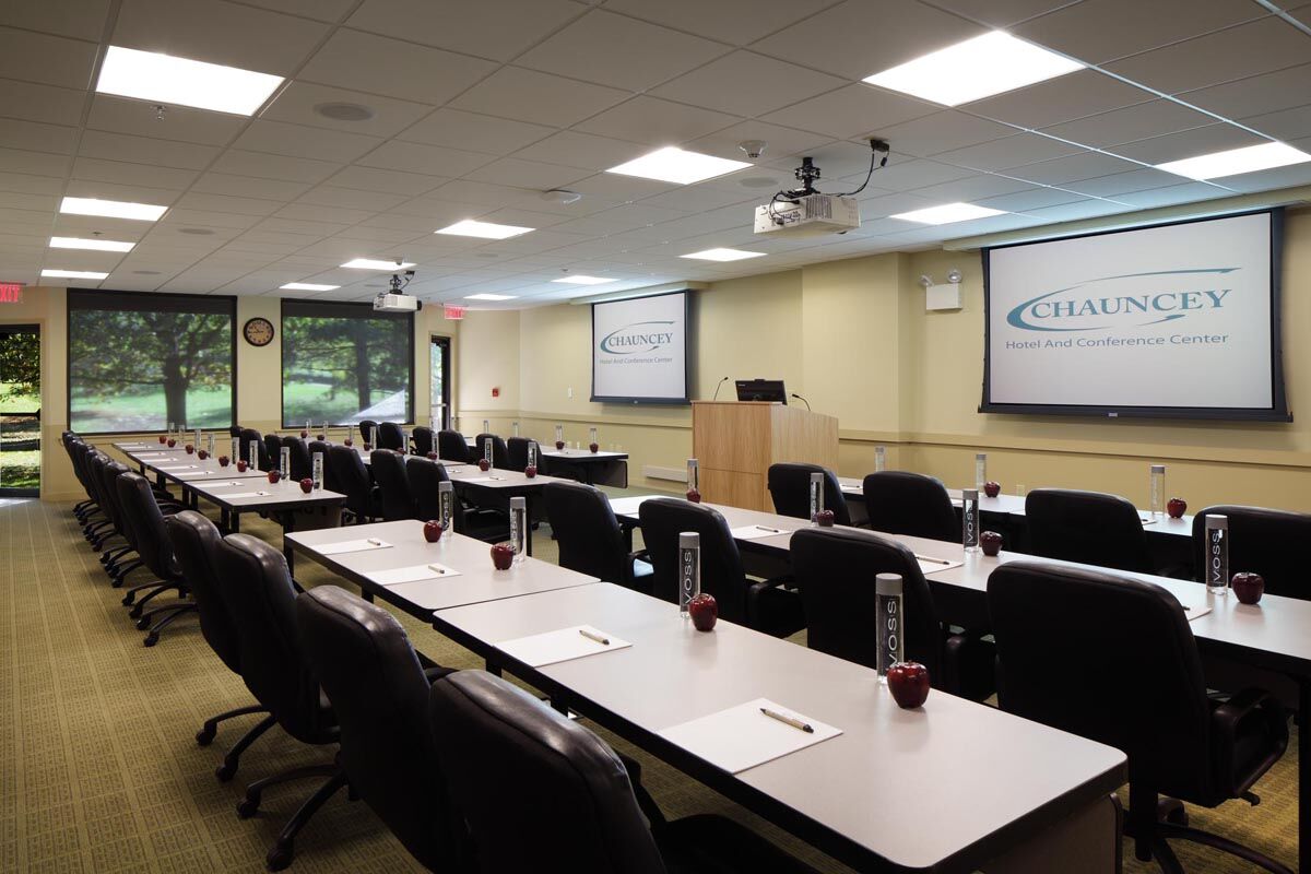 Chauncey Hotel & Conference Center Princeton Buitenkant foto